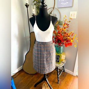 Vintage Forenza wool skirt